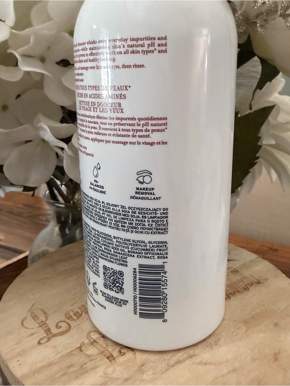 Fresh Soy Face Cleanser 13.5 fl.oz. NEW FOR ALL SKIN TYPES rich in amino acids - Picture 6 of 8